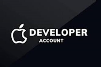 create apple developer individual and organization account