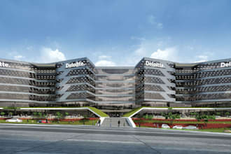 remodel3d modern commercial building,render office,cgi exterior design,high rise