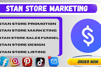 do stan store marketing stan store setup stan store promotion to boost sales