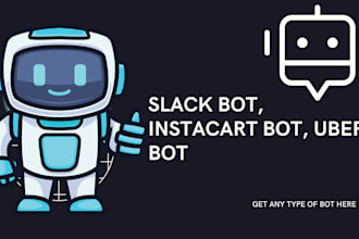 slack bot instacart bot uber bot bot spark driver bot slack spark bot doordash