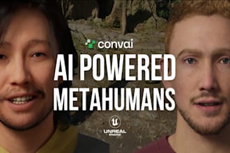 do 3d metahuman ai avatar, deepseek ai agent,conversational ai virtual influence