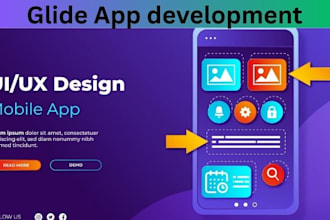 be your glide web app developer custom dating app sheet mobile app development