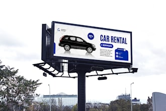 design professional banners, yard signs, and billboards for your business