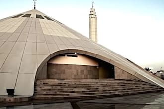 design beautiful mosque, madrasas, cultural centers, community halls