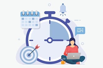 be your reliable virtual assistant for admin tasks