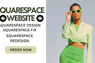 build 3d squarespace website design build website development squarespace