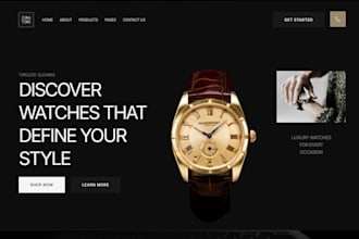 do branded shopify website design shopify website redesign shopify store design