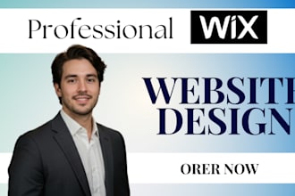 design wix artist  dj musician record label event venue producer podcast website