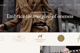 build squarespace fashion store website streetwear clothing website merch store