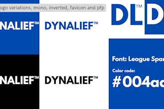 create a modern minimalist logo for your store or brand