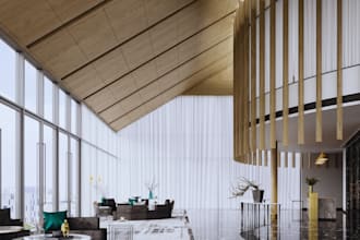 do 3d hotel design, hotel interior visualization, 3d lobby design