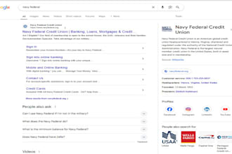 create a standard google knowledge panel for personal or business category