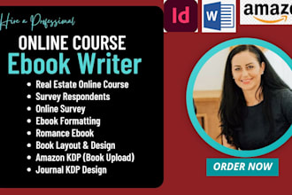 ghostwrite romance ebook,real estate online course,survey respondents,kdp amazon