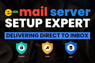 setup unlimited smtp server, gmass, gsuite warmup server for bulk email