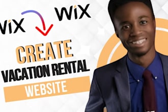 wix vacation website design vacation website wix website design