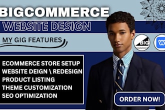 do bigcommerce website design and redesign ecwid weebly website design