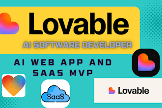 develop and fix lovable supabase ai web app or saas mvp