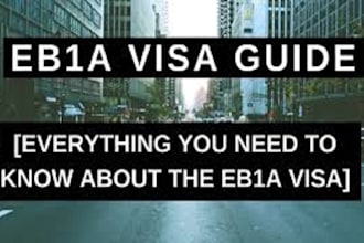 build a strong profile for eb1a eb2 aplication
