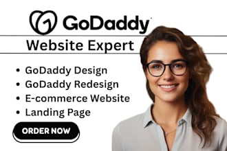 do website development godaddy website design redesign ecommerce seo expert