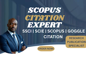 publish your research in ssci, scie, scopus, and google scholar journals