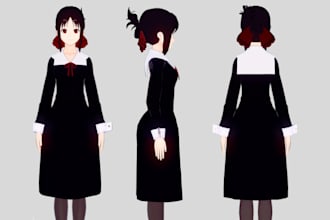 convert, fix, and perfect your koikatsu model for mmd or other programs