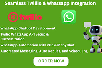 api intergration fix flow n8n twillo whatsapp automation whatsapp flow expert