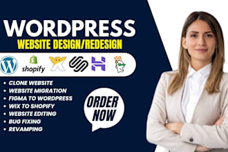 clone or duplicate wordpress website via elementor, astra theme, redesign site
