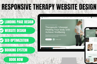 healthcare mental health website therapy website