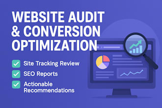 audit and optimize your website using ai to boost conversions and sales