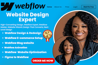 build a webflow website design, clone figma to webflow expert webflow developer