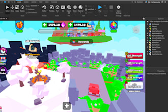 high quality roblox studio any type of simulator games
