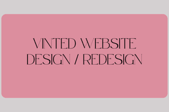 do vinted website vinted expert design