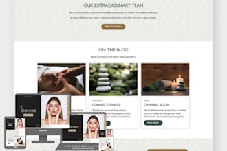 squarespace skin care website spa website beauty salon cosmetic brand website