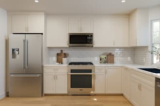 design and render hyper realistic kitchen