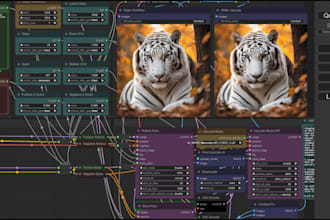 stable diffusion custom comfyui workflow ai image generaton train lora flux nsfw