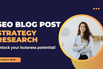 create an effective content strategy and content plan for SEO blog