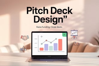 design powerful investor pitch deck powerpoint presentation that close deals