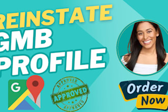 reinstate and fix suspended google my business profile