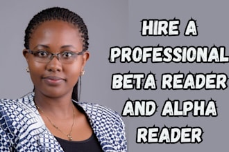 provide detailed feedback and critique as a beta reader, alpha reader