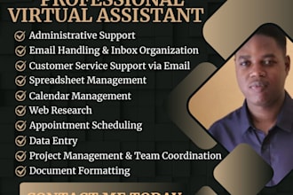 be your dedicated virtual assistant