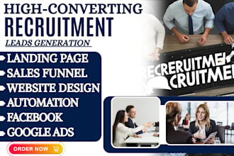 generate recruitment leads staffing life coaching  leads recruiting website ads