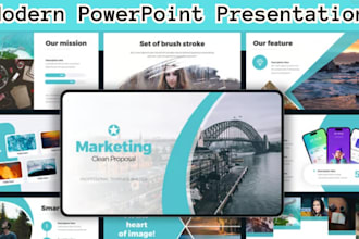 design business powerpoint presentation investor pitch deck design google slides