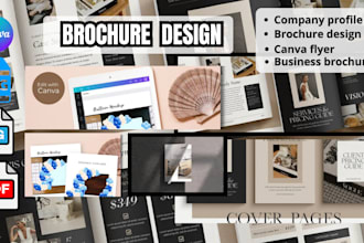 company profile, business proposal, brochure, booklet, ebook, bifold design