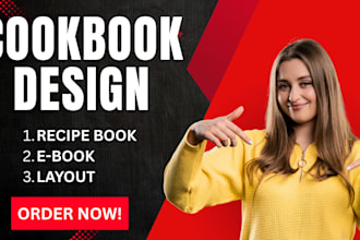 write recipe for your cookbook write and design recipe book and ebook