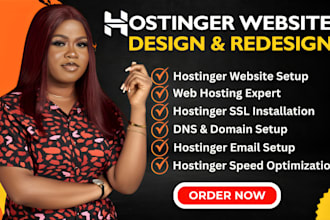 hostinger website design wordpress website design hostinger website redesign