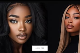 hair extension, hair website spa hair shopify store hair extension shopify