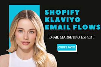 do klaviyo shopify flows mailchimp campaign ecommerce email marketing automation