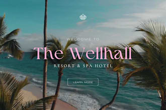 design vacation rental website, vacation website, short term rental website