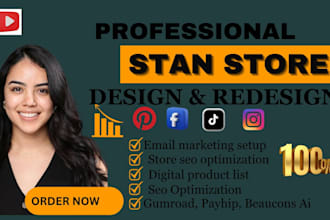 do stan store, payhip, beacons ai, stan store marketing, gumroad or estsy store