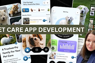 develop pet care app, ai pet care, pet health, pet training app, pet tracking